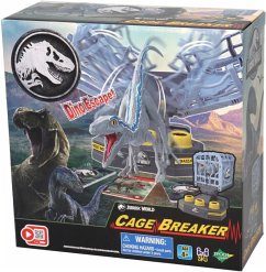 Epoch 7523 - Jurassic World Cage Breaker, Dino-Escape, Action-Geschicklichkeitsspiel