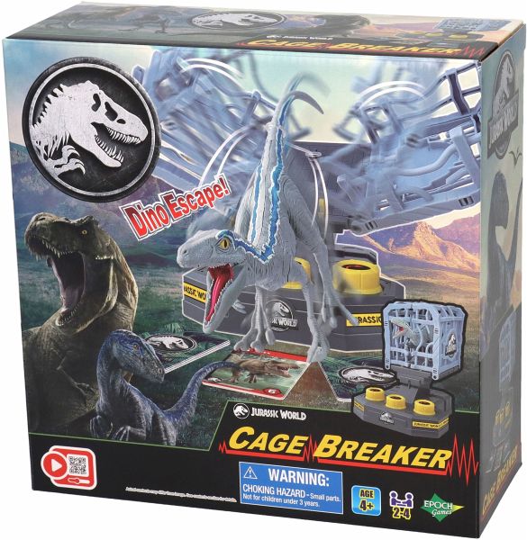 Epoch 7523 - Jurassic World Cage Breaker, Dino-Escape, Action-Geschicklichkeitsspiel Epoch 7523 - Jurassic World Cage Breaker, Dino-Escape, Action-Geschicklichkeitsspiel