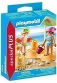 PLAYMOBIL® 71581 Kids mit Sandburg