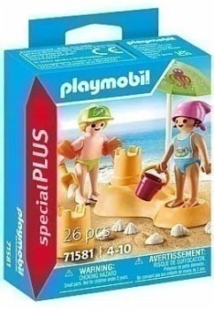 PLAYMOBIL® 71581 Kids mit Sandburg