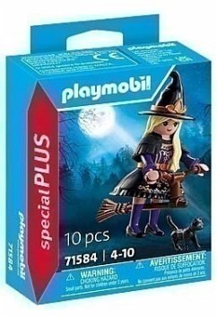 Cover PLAYMOBIL® 71584 Hexe mit Katze