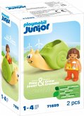 PLAYMOBIL 71699 Junior: Schaukelschnecke mit Rasselfunktion