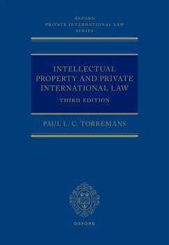 Intellectual Property and Private International Law (eBook, ePUB) - Torremans, Paul L. C.