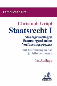 Staatsrecht I - Gröpl, Christoph