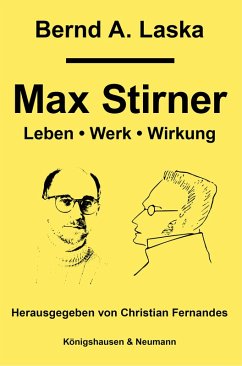 Max Stirner (eBook, PDF) - Laska, Bernd A.