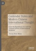 Contender States and Modern Chinese International Thought