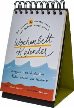 Wochenbettkalender - Lüscher, Johanna