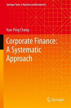 Corporate Finance: A Systematic Approach - Chang, Kuo-Ping