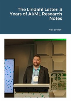 Cover The Lindahl Letter: 3 Years of AI/ML Research Notes (eBook, ePUB)
