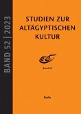 Studien zur Altägyptischen Kultur Band 52 (eBook, PDF)