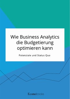 Wie Business Analytics die Budgetierung optimieren kann. Potenziale und Status Quo (eBook, PDF)