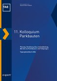 11. Kolloquium Parkbauten (eBook, PDF)