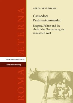 Cassiodors Psalmenkommentar (eBook, PDF) - Heydemann, Gerda