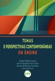 Temas e perspectivas contemporâneas em ensino (eBook, ePUB)