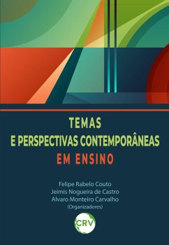 Temas e perspectivas contemporâneas em ensino (eBook, ePUB) Cover Temas e perspectivas contemporâneas em ensino (eBook, ePUB)