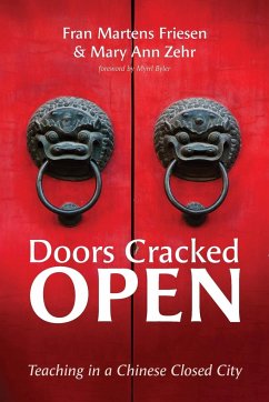 Doors Cracked Open - Martens Friesen, Fran; Zehr, Mary Ann