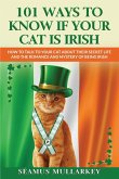 101 Ways To Know If Your Cat Is Irish