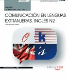 Competencia clave : comunicación en lenguas extranjeras, inglés N2 : manual. Formación complementaria