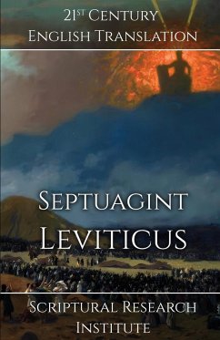 Septuagint - Leviticus - Scriptural Research Institute
