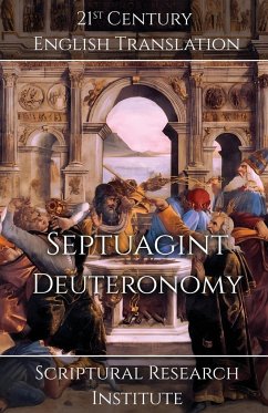 Septuagint - Deuteronomy - Scriptural Research Institute
