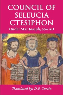 Council of Seleucia-Ctesiphon - Mar Joseph of Seleucia