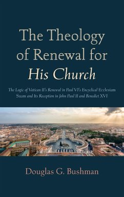 The Theology of Renewal for His Church