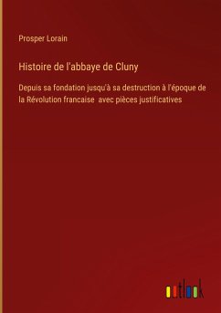 Histoire de l'abbaye de Cluny