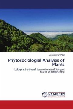 Phytosociologial Analysis of Plants - Patel, Ashokkumar