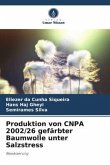 Produktion von CNPA 2002/26 gefärbter Baumwolle unter Salzstress