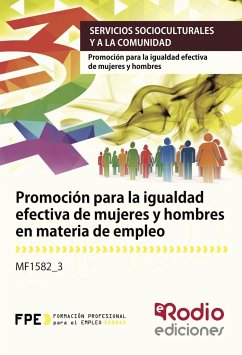 Promoción para la igualdad efectiva de mujeres y hombres en materia de empleo