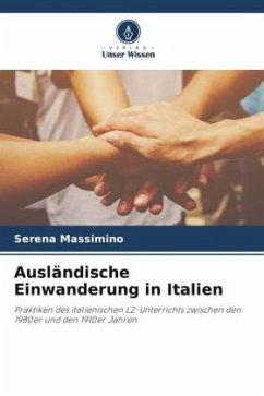 Ausländische Einwanderung in Italien - Massimino, Serena