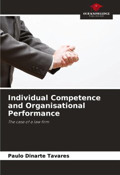 Cover Individual Competence and Organisational Performance
