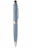 Kugelschreiber Touch Pen blau-grau