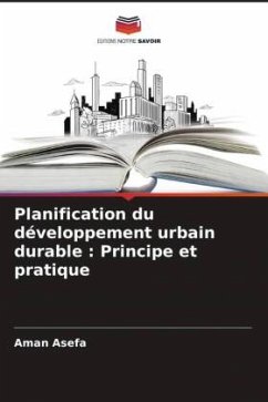 Planification du développement urbain durable : Principe et pratique - Asefa, Aman