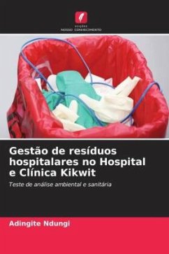 Gestão de resíduos hospitalares no Hospital e Clínica Kikwit - Ndungi, Adingite