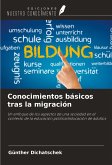 Conocimientos básicos tras la migración