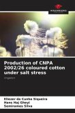 Production of CNPA 2002/26 coloured cotton under salt stress