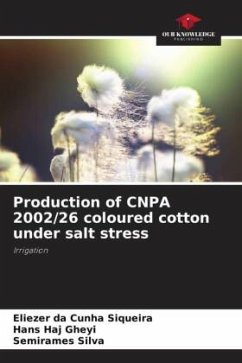 Production of CNPA 2002/26 coloured cotton under salt stress - Siqueira, Eliezer da Cunha;Gheyi, Hans Haj;Silva, Semirames