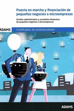 Cover Puesta en marcha y financiación de pequeños negocios o microempresas