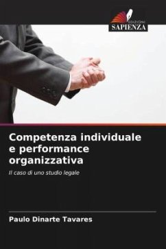 Competenza individuale e performance organizzativa - Tavares, Paulo Dinarte