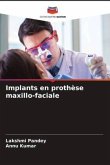 Implants en prothèse maxillo-faciale