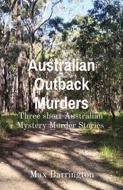 Australian Outback Murders - Barrington, Max