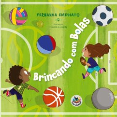 Cover Brincando com bolas