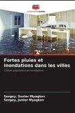 Fortes pluies et inondations dans les villes