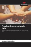 Foreign immigration in Italy