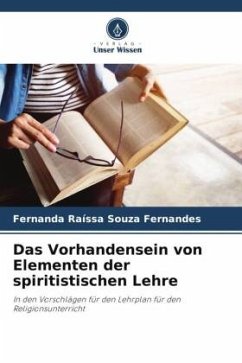 Das Vorhandensein von Elementen der spiritistischen Lehre - Souza Fernandes, Fernanda Raíssa