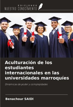 Cover Aculturación de los estudiantes internacionales en las universidades marroquíes