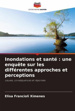 Cover Inondations et santé : une enquête sur les différentes approches et perceptions