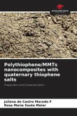 Polythiophene/MMTs nanocomposites with quaternary thiophene salts