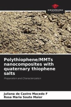 Polythiophene/MMTs nanocomposites with quaternary thiophene salts - de Castro Macedo F, Juliana;Souto Maior, Rosa Maria